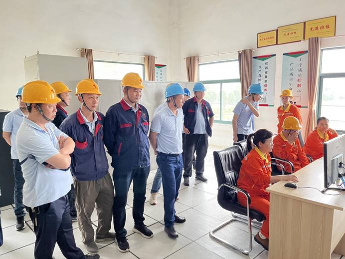 建材公司到廬江礦業(yè)開展5S管理對標學(xué)習(xí)