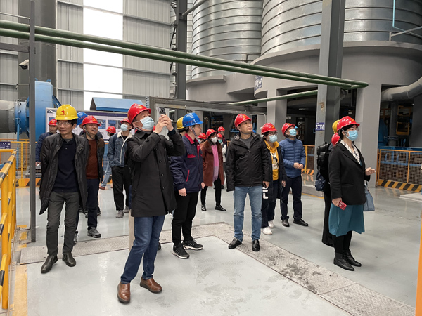 國家生態(tài)環(huán)境部到建材公司調研 國家生態(tài)環(huán)境部到建材公司調研