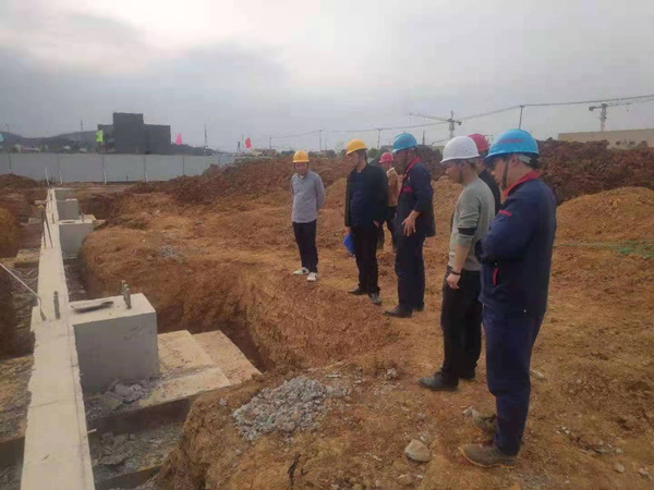 獅子山高新加速器項(xiàng)目部分基礎(chǔ)通過驗(yàn)收 獅子山高新加速器項(xiàng)目部分基礎(chǔ)通過驗(yàn)收