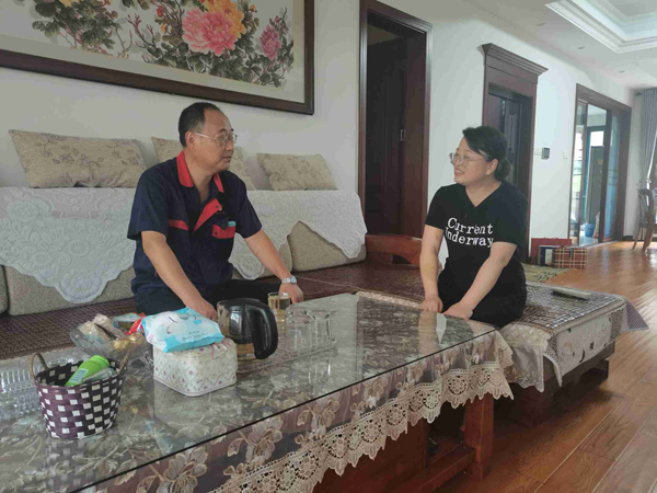 公司黨委開展走訪慰問