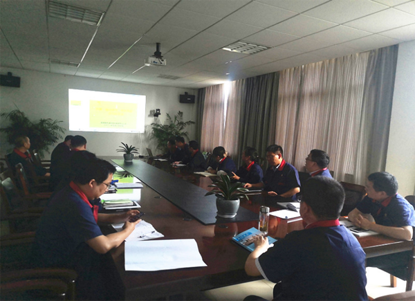 鋼構公司持續(xù)開展“安全生產月”系列活動 鋼構公司持續(xù)開展“安全生產月”系列活動