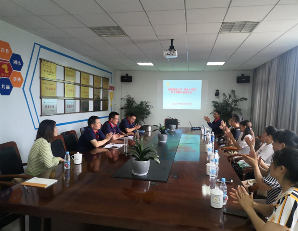 鋼構公司持續(xù)開展“安全生產月”系列活動 鋼構公司持續(xù)開展“安全生產月”系列活動