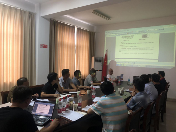 第二建筑工程事業(yè)部組織召開(kāi)施工方案專(zhuān)家論證會(huì) 第二建筑工程事業(yè)部組織召開(kāi)施工方案專(zhuān)家論證會(huì)