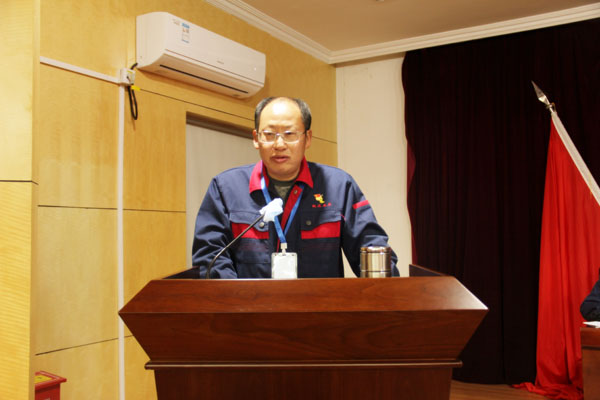 公司召開2022年工作會、二屆五次職代會、2021年度總結表彰大會