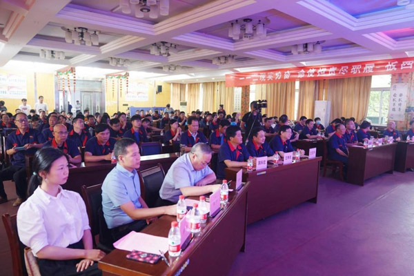 公司舉辦安全環(huán)保文藝競演 公司舉辦安全環(huán)保文藝競演