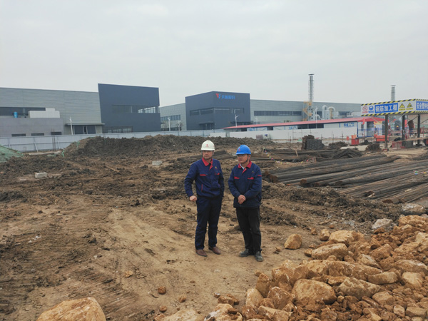 公司開展三月份安全環(huán)保、職業(yè)健康和消防綜合大檢查