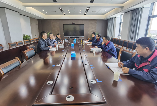 葛洲壩集團、中鐵十四局集團到公司調(diào)研
