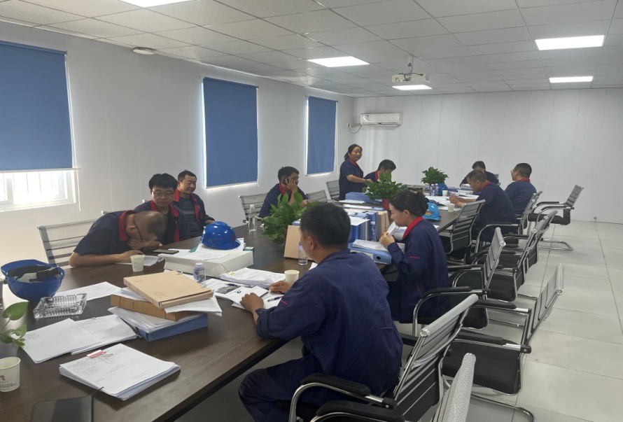 公司開展年度質(zhì)量、環(huán)境、職業(yè)健康安全管理體系內(nèi)審工作