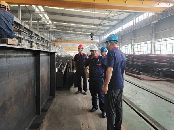 公司開展第三季度安全、環(huán)保、消防綜合檢查 