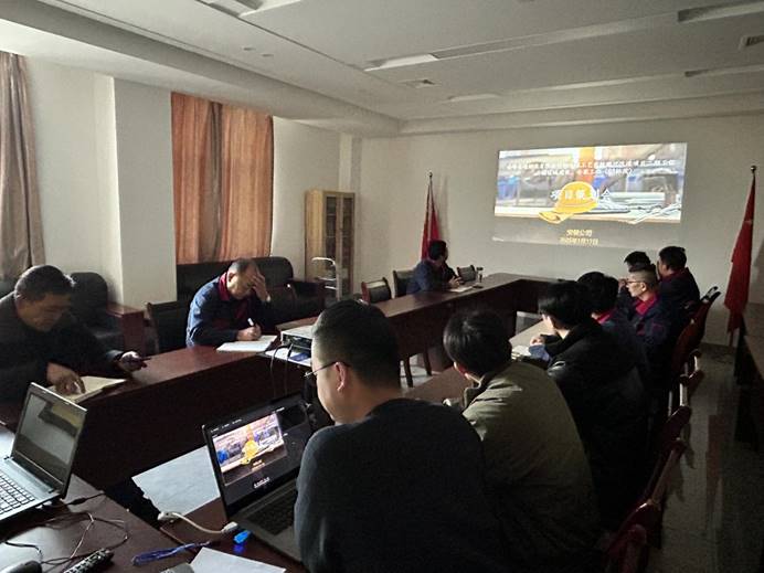 安裝公司組織召開(kāi)赤峰金通銅業(yè)二期工程項(xiàng)目策劃會(huì) 安裝公司組織召開(kāi)赤峰金通銅業(yè)二期工程項(xiàng)目策劃會(huì)