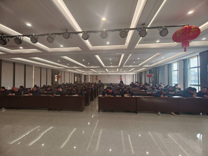 鋼構(gòu)公司開展2025年職工崗位技術(shù)比武理論考試 鋼構(gòu)公司開展2025年職工崗位技術(shù)比武理論考試