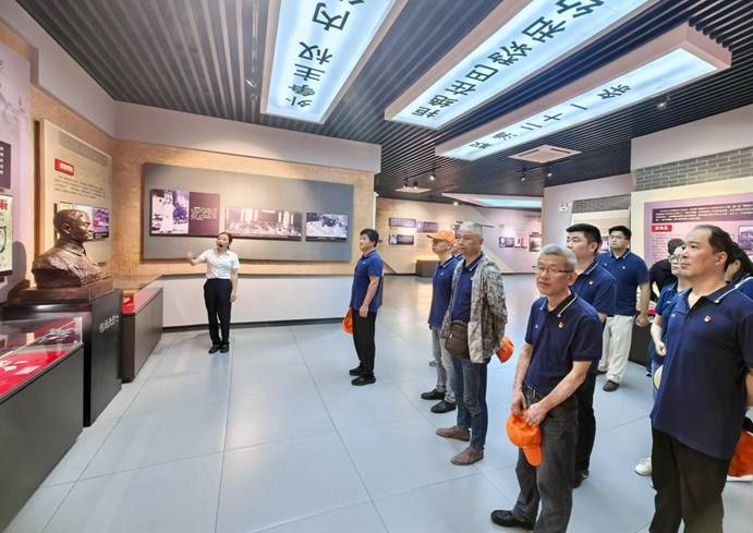 公司黨委組織開展黨日活動 公司黨委組織開展黨日活動